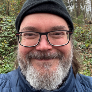 Photo of owner on a hike
