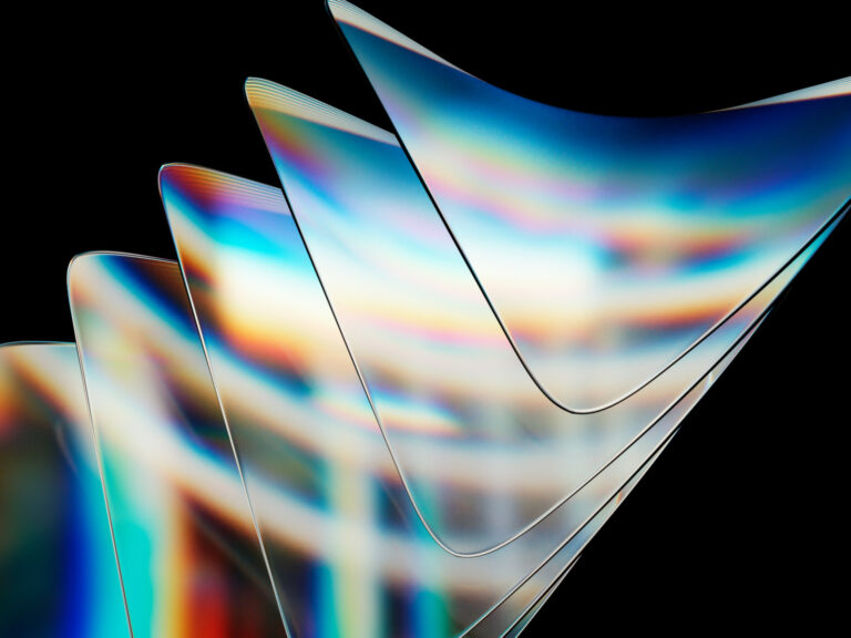 Translucent glassy layers